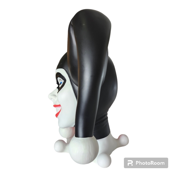 Harley Quinn Rare Large Head Bank Statue 11" :Monogram DC Heroes - Picture 9 of 15